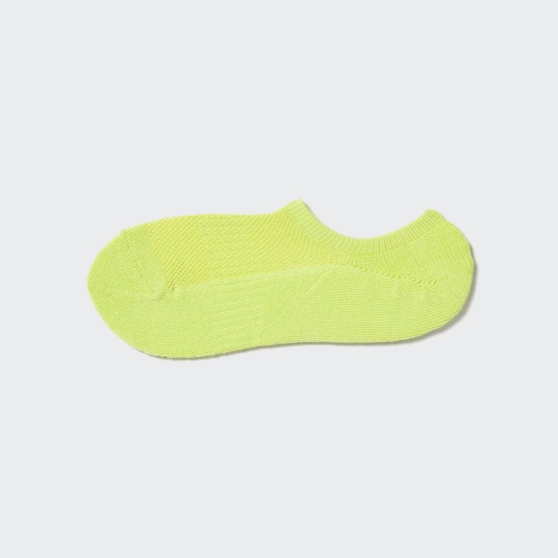 Chaussette Uniqlo Pile Low Cut Homme Jaune | 7583348