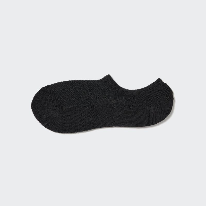 Chaussette Uniqlo Pile Low Cut Homme Noir | 4761222