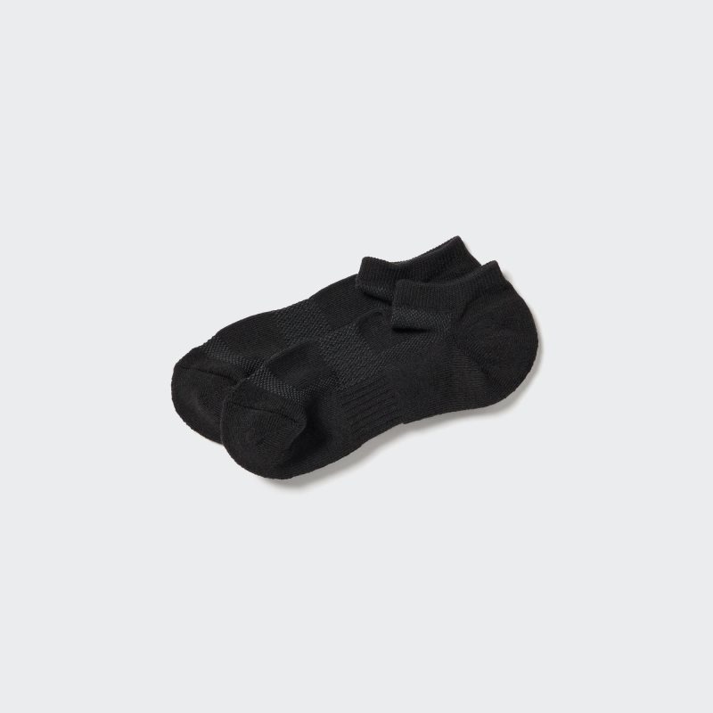 Chaussette Uniqlo Pile Mesh Short Homme Noir | 4677104