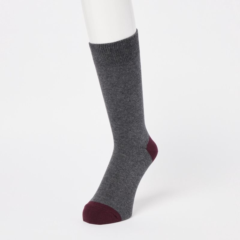 Chaussette Uniqlo Socks Homme Grise | 4738417