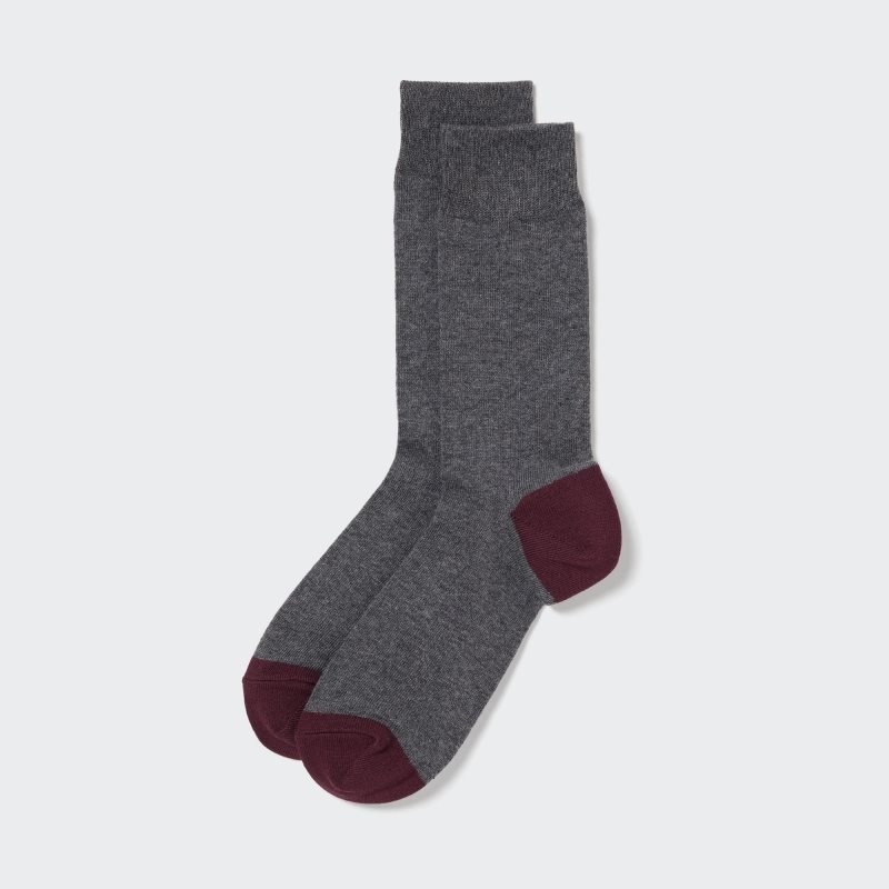 Chaussette Uniqlo Socks Homme Grise | 4738417