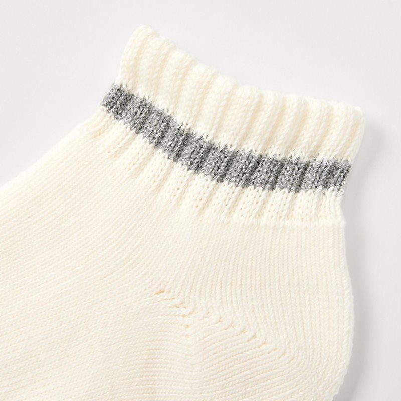 Chaussette Uniqlo Soft Pile Short Homme Blanche | 7592139