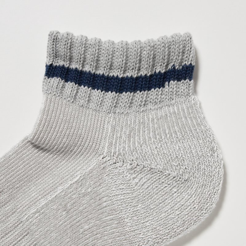 Chaussette Uniqlo Soft Pile Short Homme Grise | 4396444