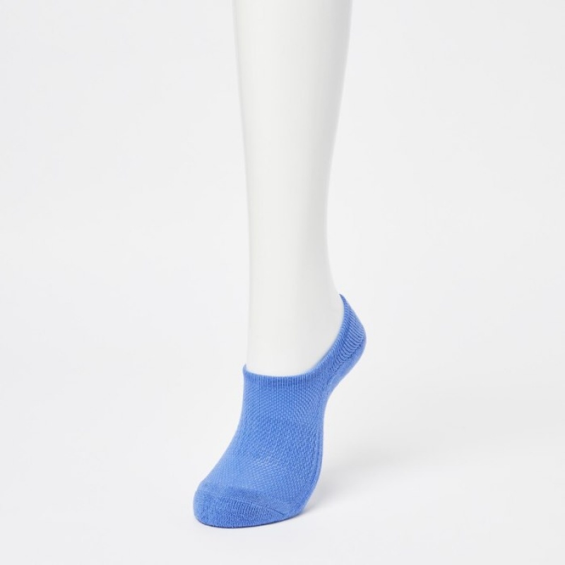 Chaussette Uniqlo Sport Footsies (3 Pairs) Femme Blanche | 3927444
