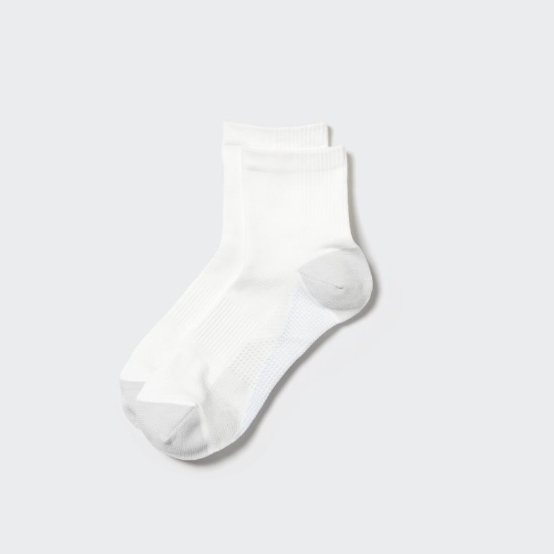 Chaussette Uniqlo Sports Half Homme Blanche | 5927136