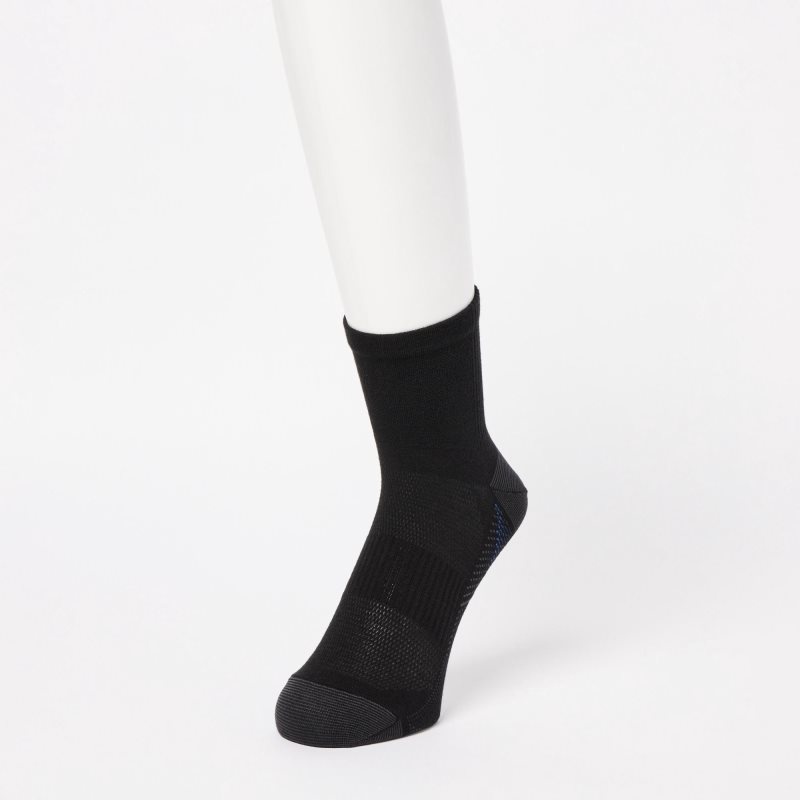 Chaussette Uniqlo Sports Half Homme Noir | 629918