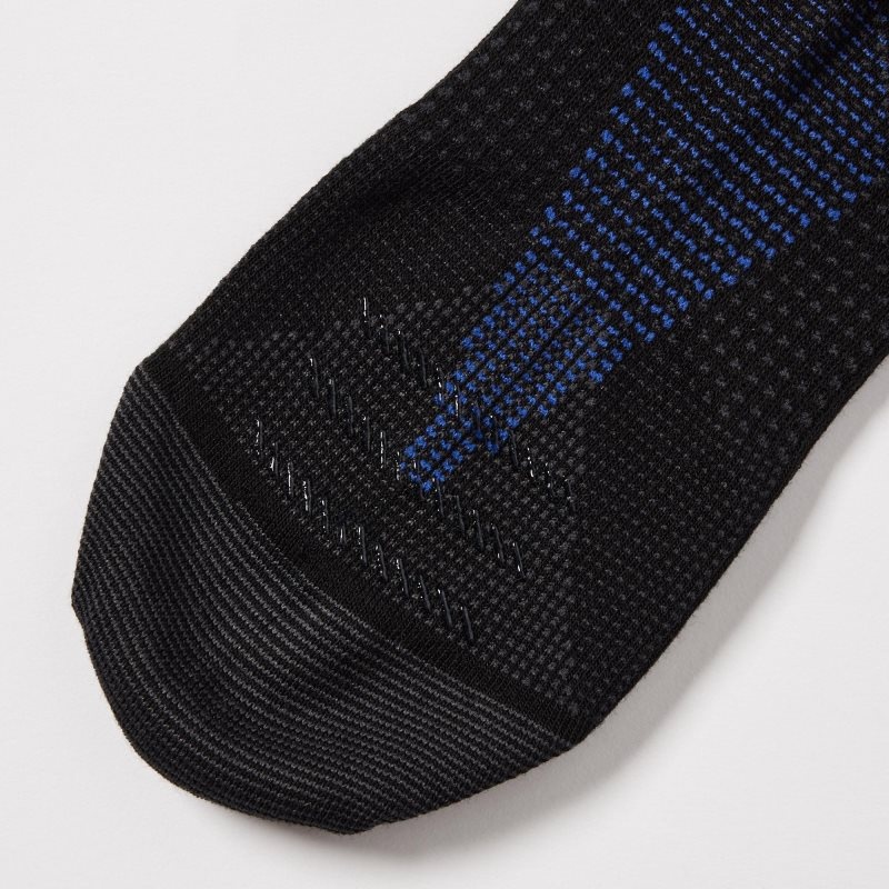 Chaussette Uniqlo Sports Half Homme Noir | 629918
