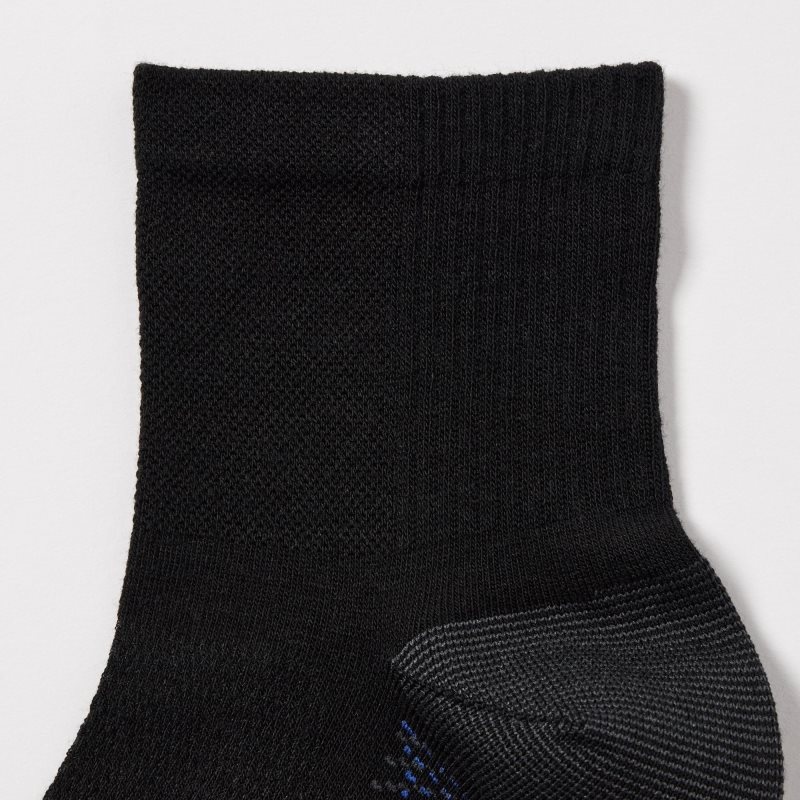 Chaussette Uniqlo Sports Half Homme Noir | 629918