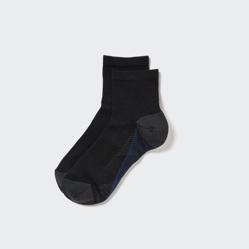 Chaussette Uniqlo Sports Half Homme Noir | 629918