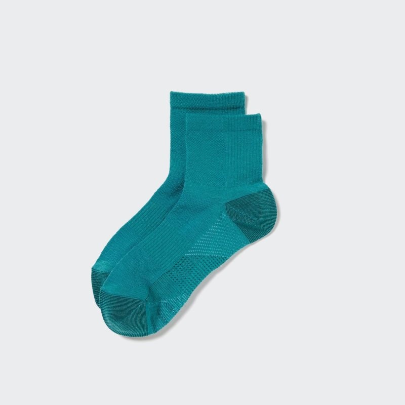 Chaussette Uniqlo Sports Half Homme Vert Olive | 890340