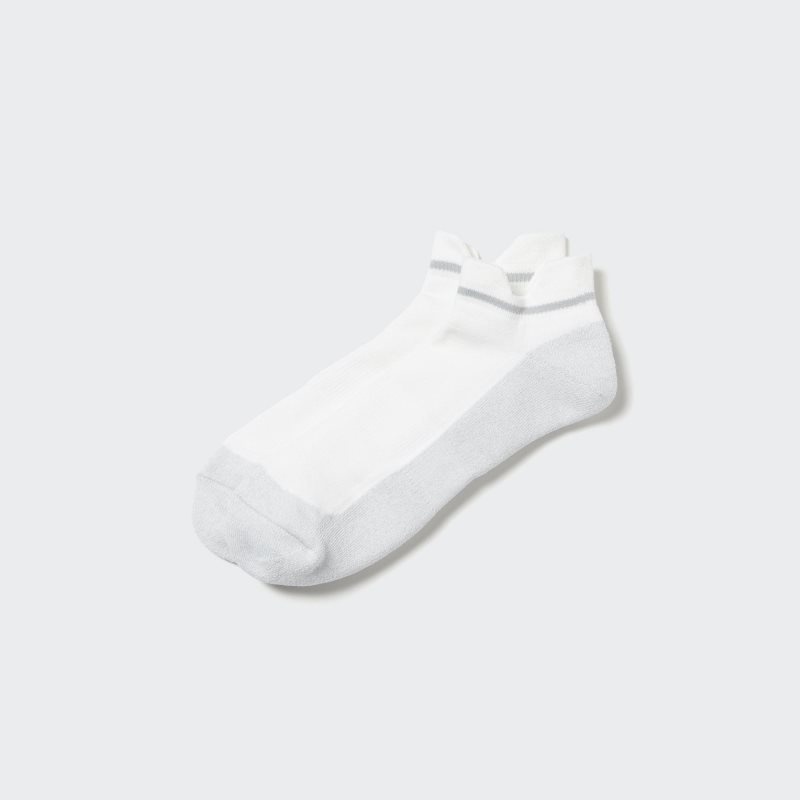 Chaussette Uniqlo Sports Pile Short Homme Blanche | 630268