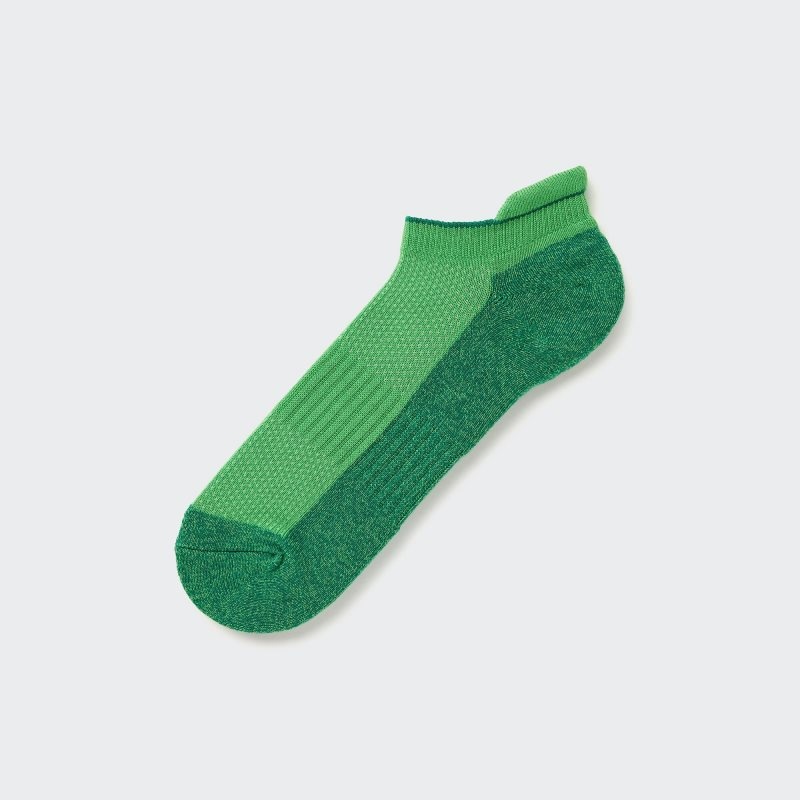 Chaussette Uniqlo Sports Pile-lined Short Homme Vert | 6653300
