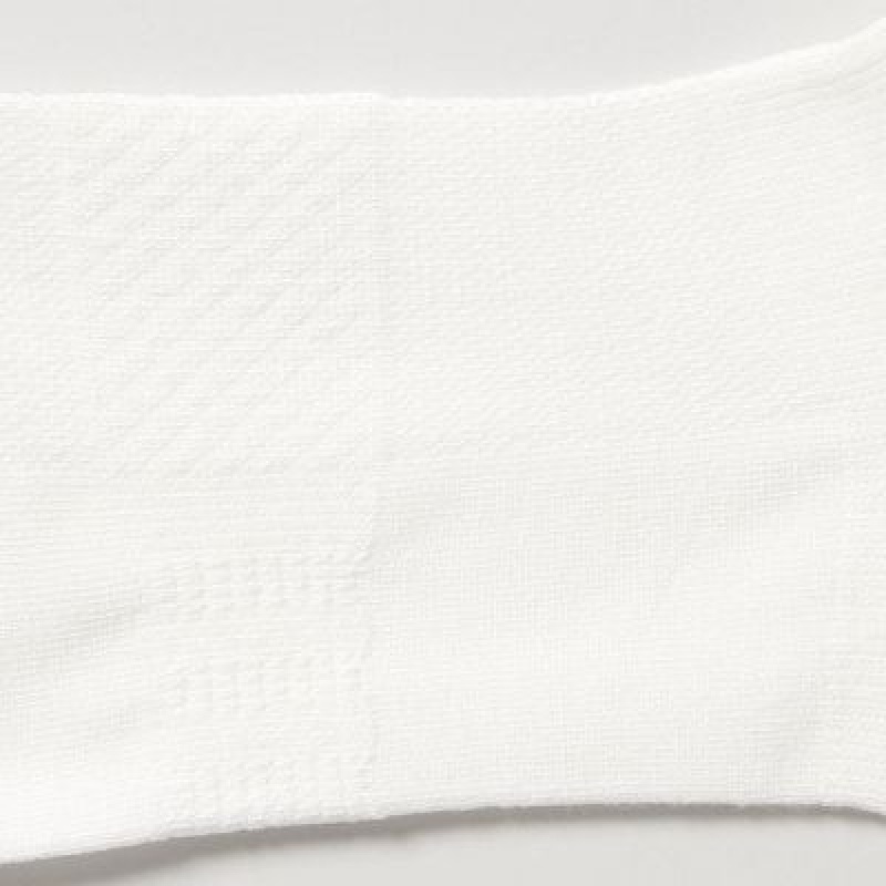 Chaussette Uniqlo Sports Short (3 Pairs) Femme Blanche | 5012131