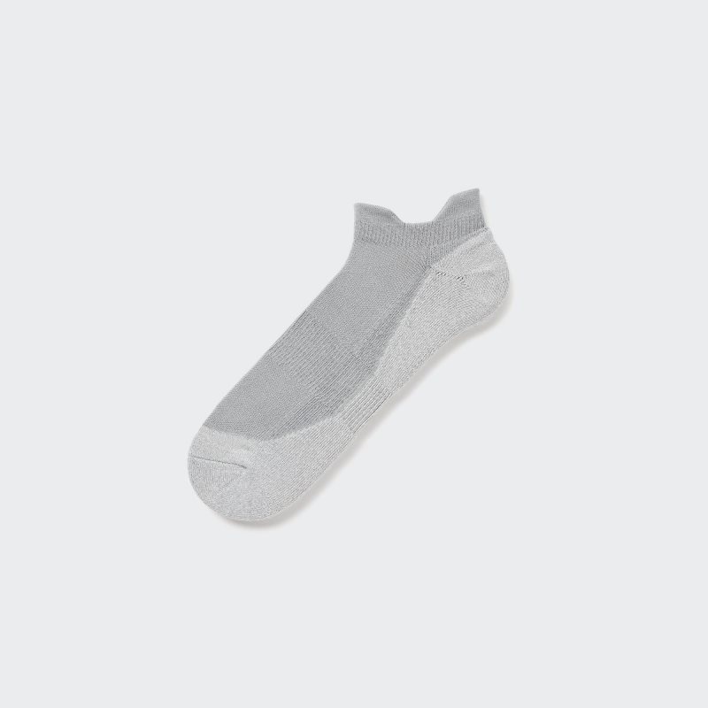Chaussette Uniqlo Sports Short Homme Grise | 8478870
