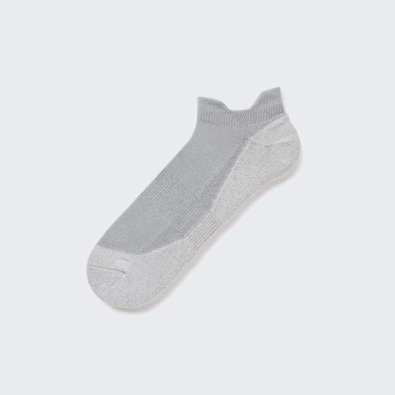 Chaussette Uniqlo Sports Short Homme Grise | 8478870