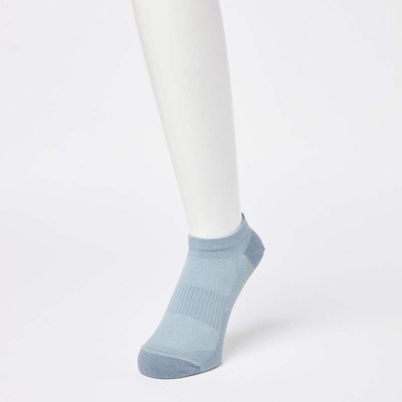 Chaussette Uniqlo Sports Short Homme Grise | 401474