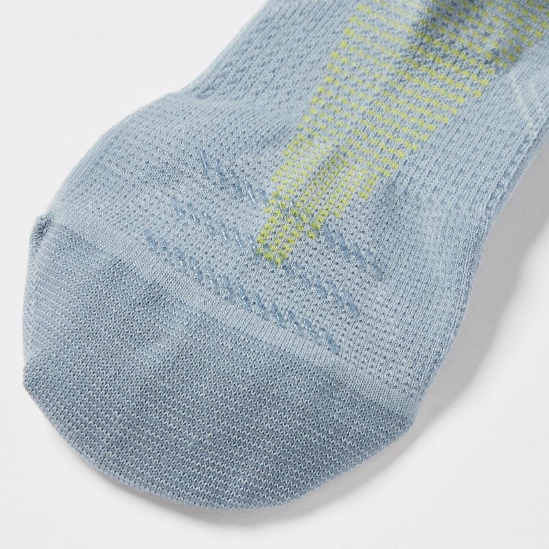 Chaussette Uniqlo Sports Short Homme Grise | 401474