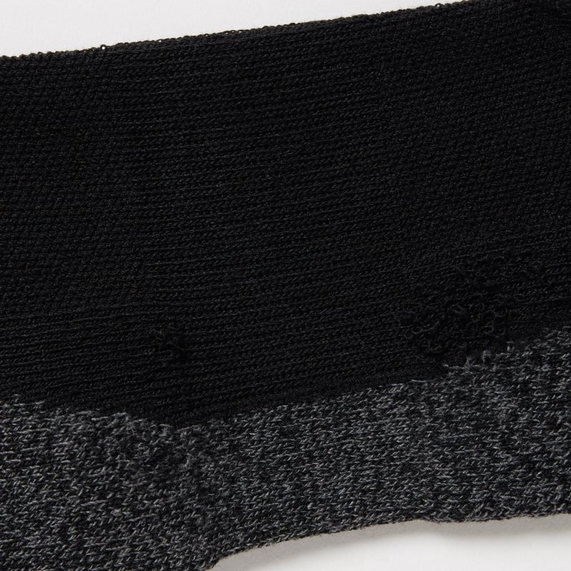 Chaussette Uniqlo Sports Short Homme Noir | 2388972