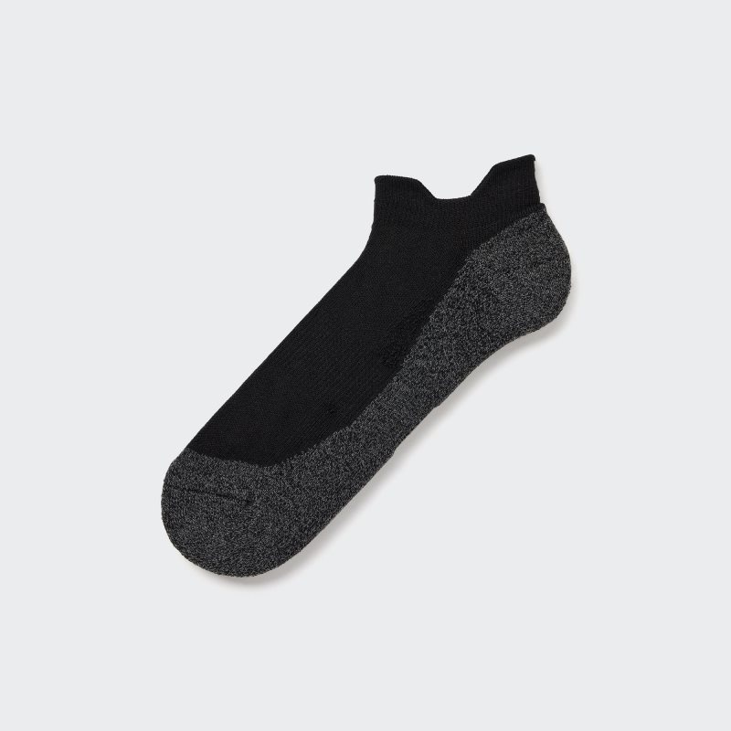 Chaussette Uniqlo Sports Short Homme Noir | 2388972