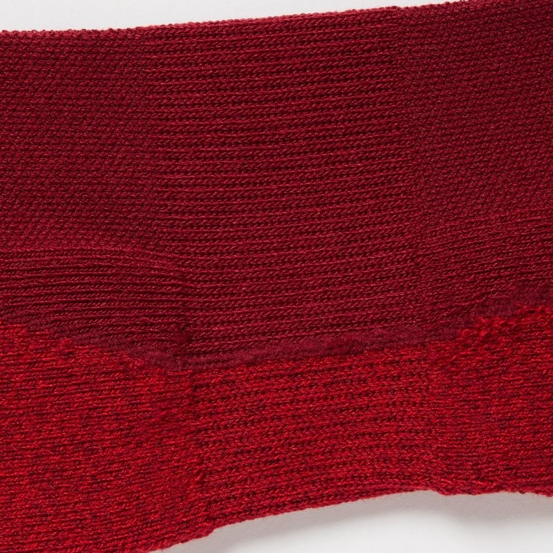 Chaussette Uniqlo Sports Short Homme Rouge | 27815