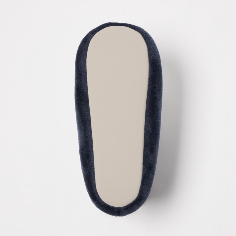 Chausson Uniqlo Fleece Room Velour Homme Bleu Marine | 9326350