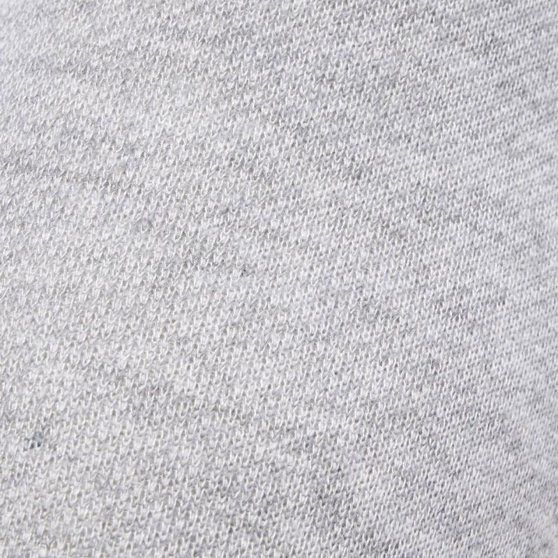 Chausson Uniqlo Sweat Jersey Rubber Sole Homme Grise | 3568187