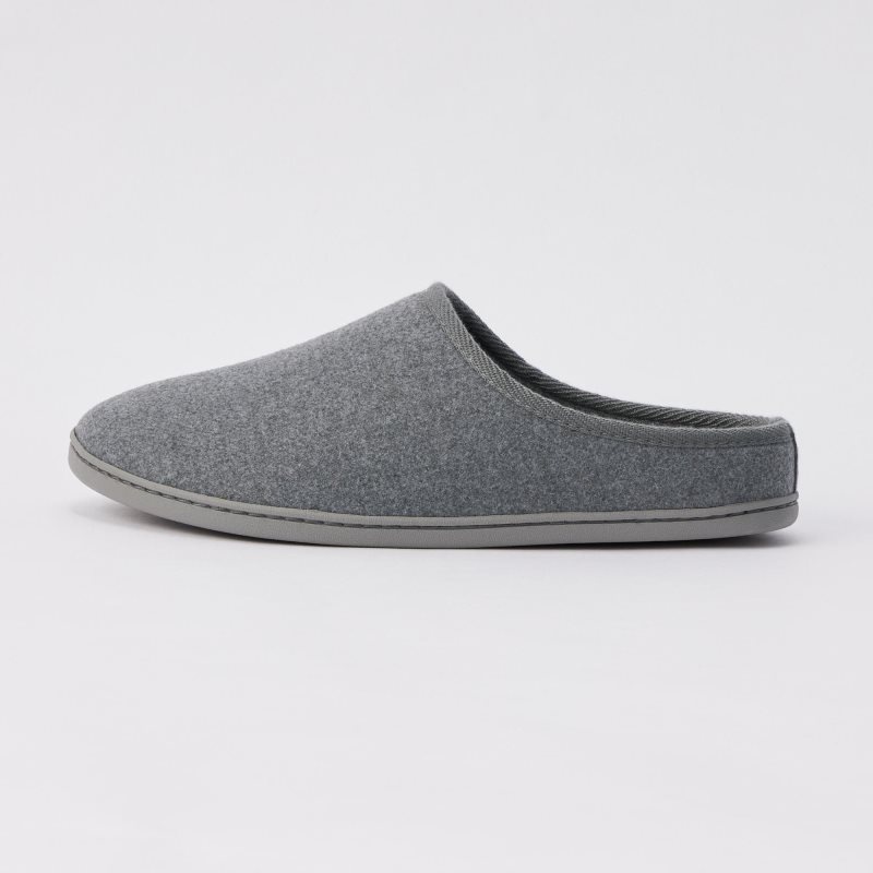 Chausson Uniqlo Washable Homme Grise | 9538609