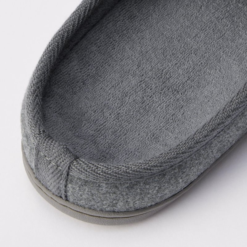 Chausson Uniqlo Washable Homme Grise | 9538609