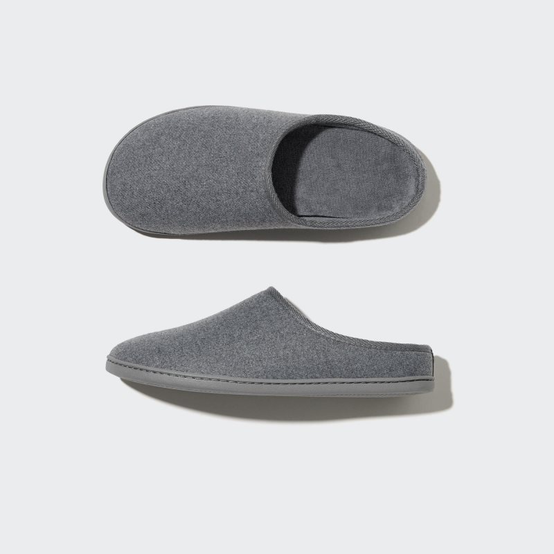Chausson Uniqlo Washable Homme Grise | 9538609
