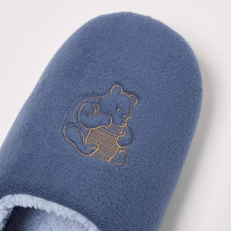 Chausson Uniqlo Winnie the Pooh Collection Femme Bleu | 2297416