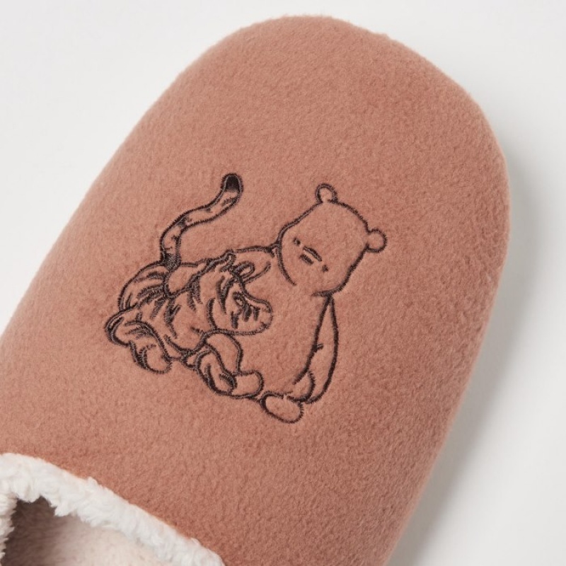 Chausson Uniqlo Winnie the Pooh Collection Femme Orange | 8067047