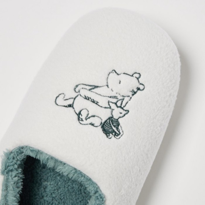 Chausson Uniqlo Winnie the Pooh Collection Femme Blanche | 4720468