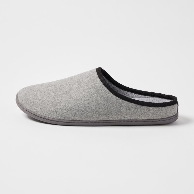 Chausson Uniqlo Wool Like Rubber Sole Homme Grise | 5870088