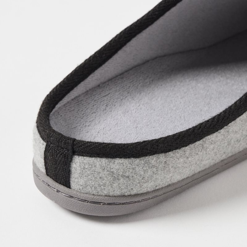 Chausson Uniqlo Wool Like Rubber Sole Homme Grise | 5870088