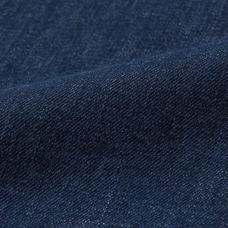 Chemises Uniqlo Denim Utility Long-sleeve Overshirt Homme Bleu | 858987