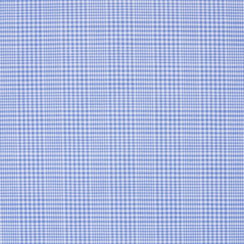 Chemises Uniqlo Easy Care Checked Stretch Slim-fit Long-sleeve Homme Bleu | 8457235