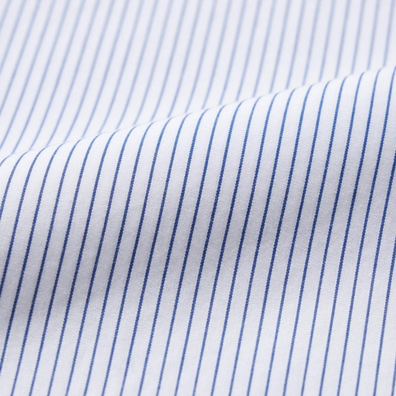 Chemises Uniqlo Extra Fine Cotton Broadcloth Long-sleeve Homme Blanche | 7175868