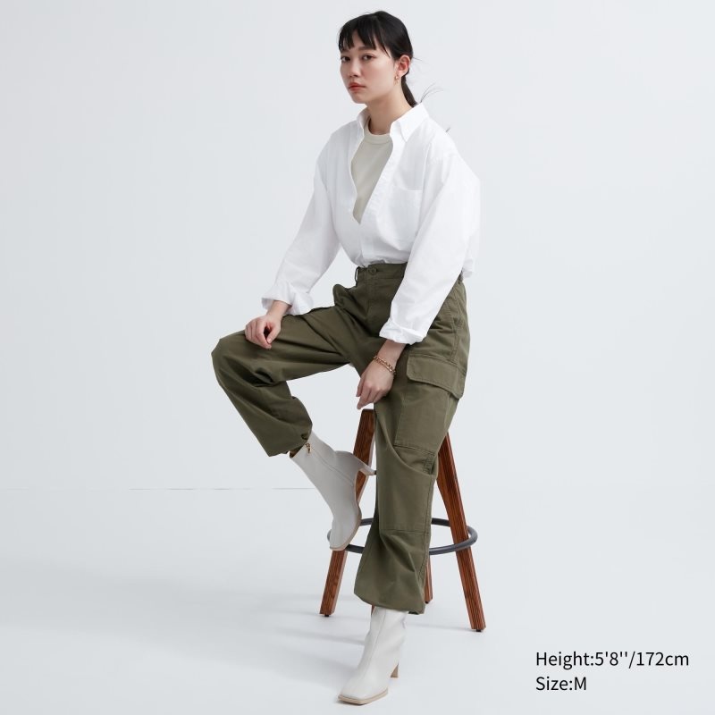 Chemises Uniqlo Extra Fine Cotton Broadcloth Long-sleeve Homme Blanche | 1676016