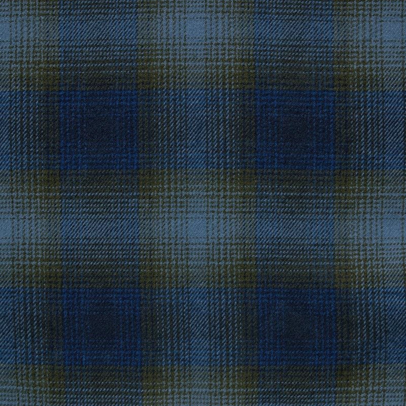 Chemises Uniqlo Flannel Checked Long-sleeve Homme Bleu | 6559832