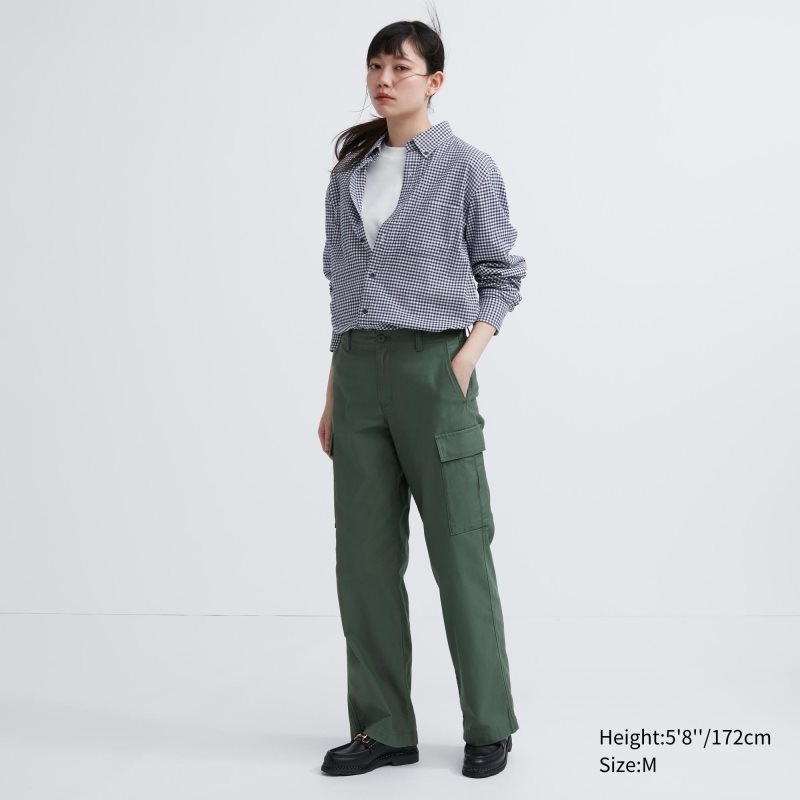 Chemises Uniqlo Flannel Checked Long-sleeve Homme Bleu Marine | 8597460