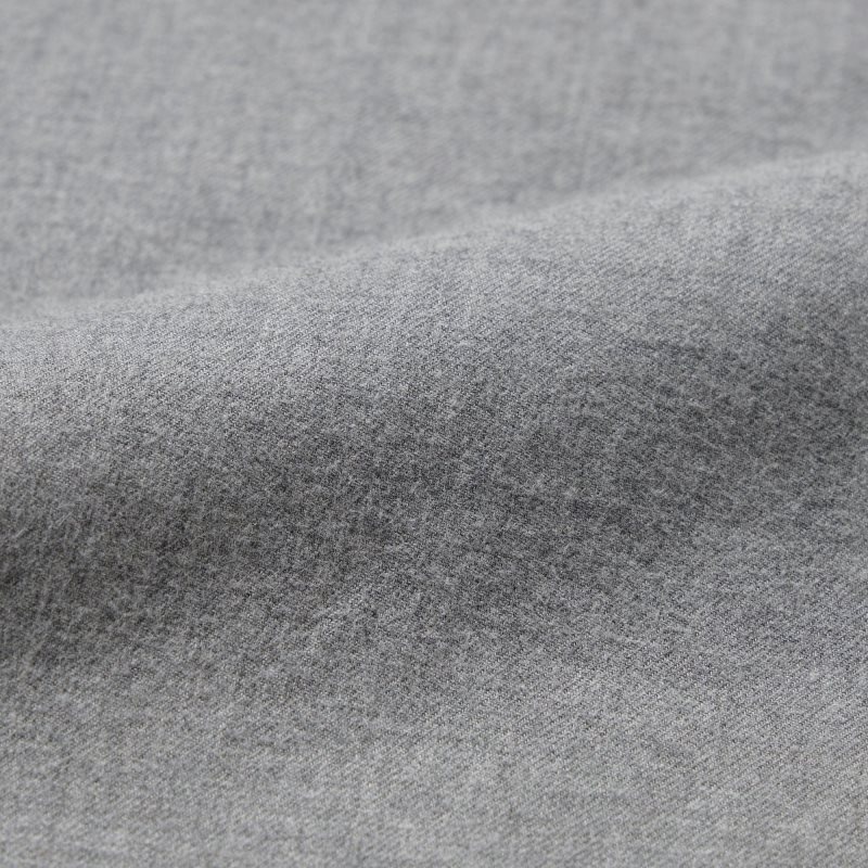 Chemises Uniqlo Flannel Long-Sleeve Homme Grise | 2284499