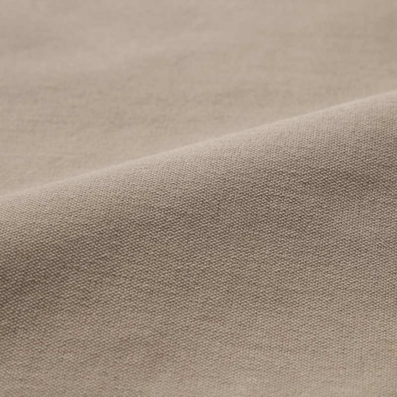 Chemises Uniqlo Jersey Femme Beige | 3849927
