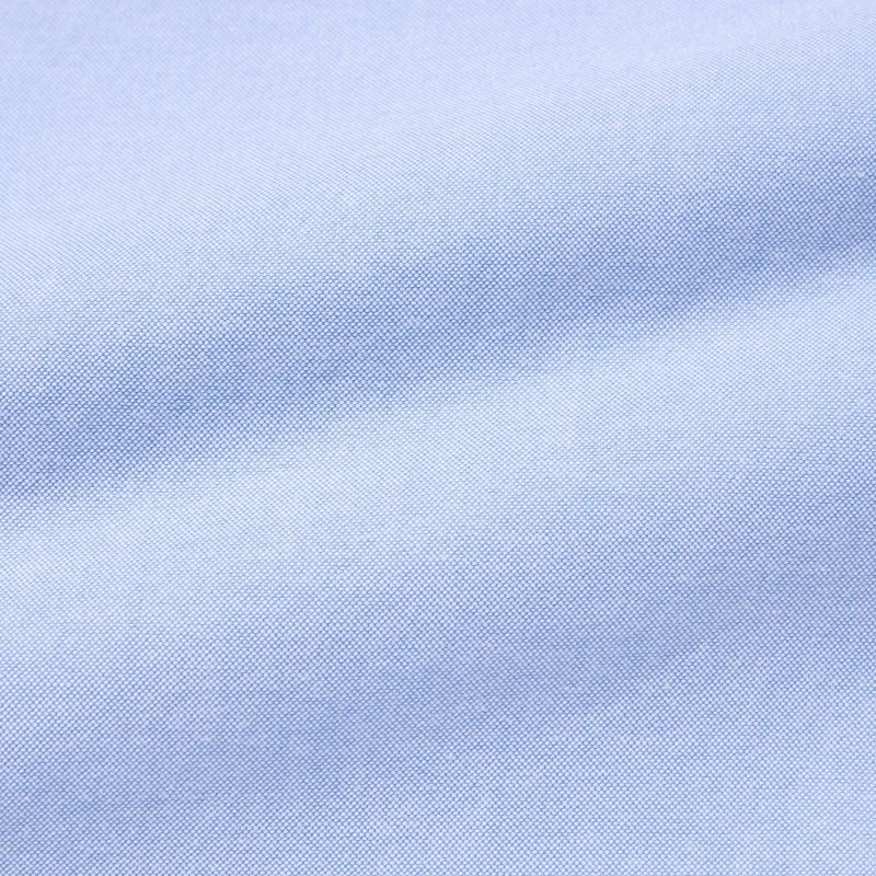 Chemises Uniqlo Oxford Slim-fit Long-sleeve Homme Bleu | 6761664