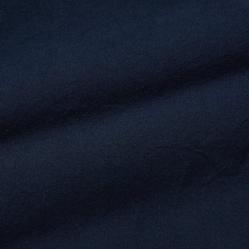 Chemises Uniqlo Oxford Slim-fit Long-sleeve Homme Bleu Marine | 8450362