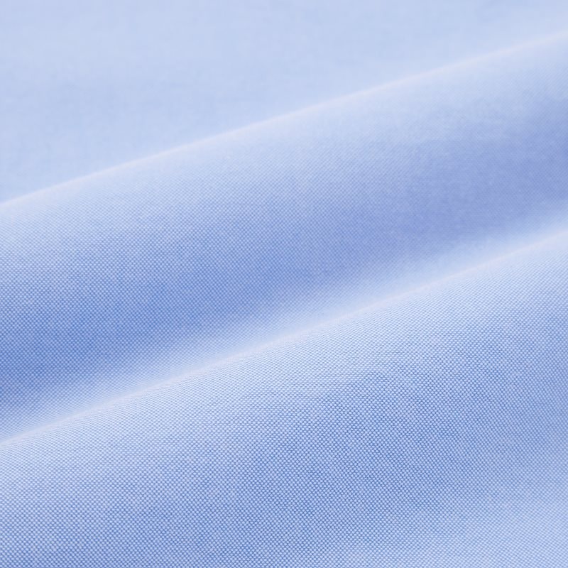 Chemises Uniqlo Oxford Slim-fit Long-sleeve Homme Bleu | 3887645