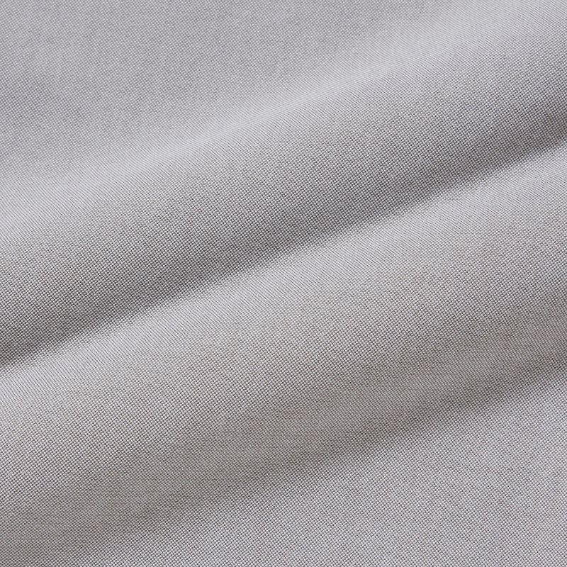 Chemises Uniqlo Oxford Slim-fit Long-sleeve Homme Grise | 1226634