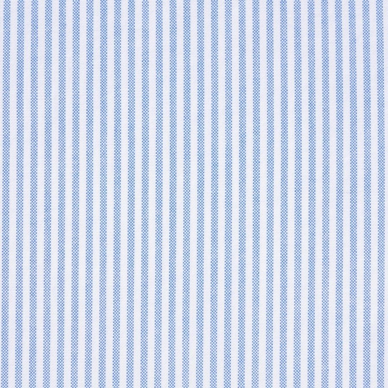 Chemises Uniqlo Oxford Striped Slim-fit Long-sleeve Homme Bleu | 6976012