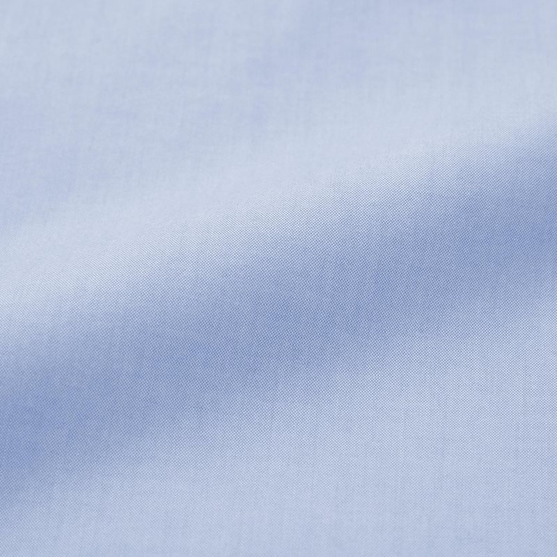 Chemises Uniqlo Super Non-iron Slim-fit Long-sleeve Semi-wide Collar Homme Bleu | 6878527