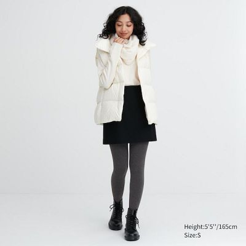 Collant Uniqlo HEATTECH Extra Warm Pile-Lined Femme Noir | 5758186