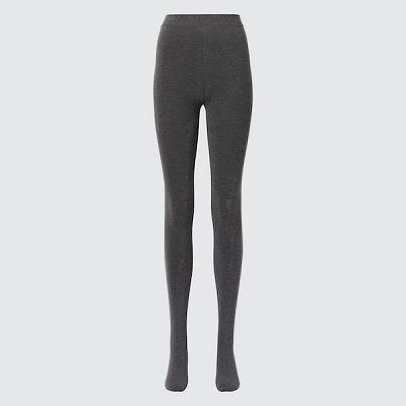 Collant Uniqlo HEATTECH Extra Warm Pile-Lined Femme Noir | 5758186